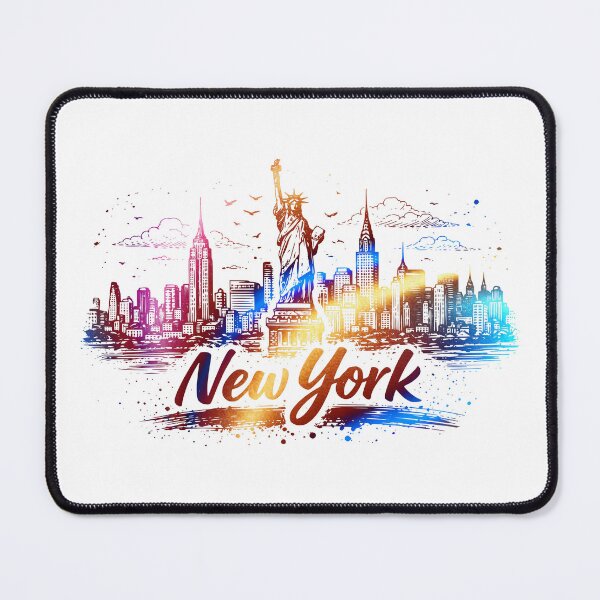 Item preview, New York City Skyline Urban Aesthetic Design designed and sold by CleanDecor.
