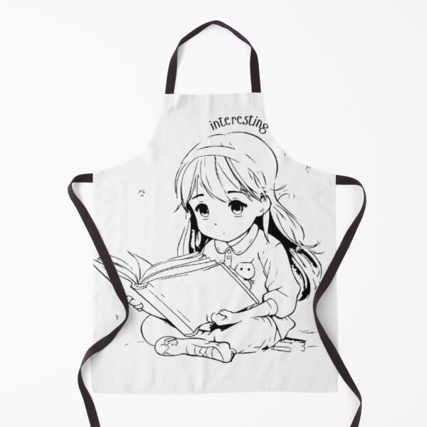 Item preview, Anime Bookworm Girl Manga Tee | Kawaii Reading Shirt | Gift for Book Lover designed and sold by SOLIORA ATELIER.