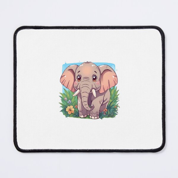 Item preview, Little Jungle Elephant designed and sold by PTB-SHOP.