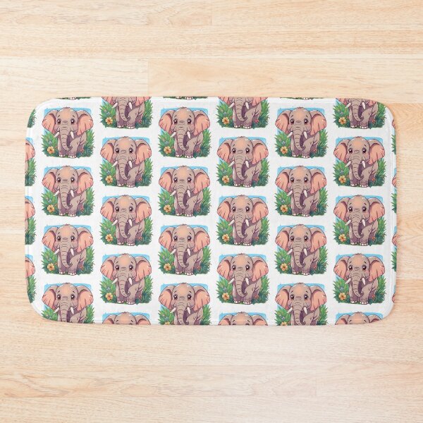 Item preview, Little Jungle Elephant designed and sold by PTB-SHOP.