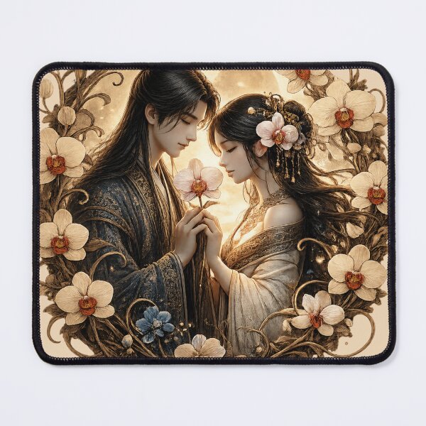 Item preview, Love between Fairy and Devil Chinese Drama - Moon Supreme and Fairy Orchid Fantasy designed and sold by NerdiPop.
