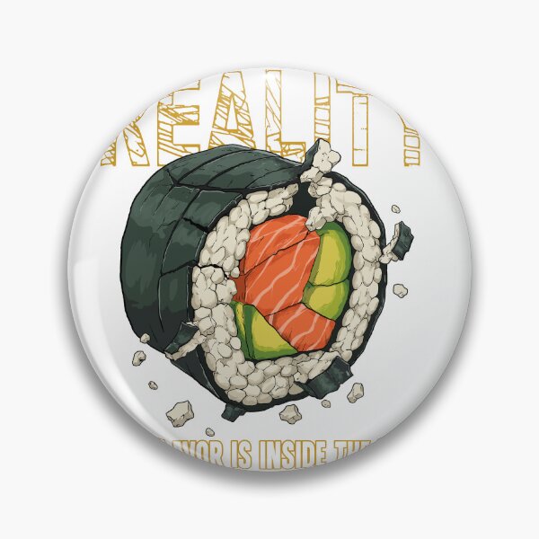 Item preview, salmon and avocado sushi roll designed and sold by NipponKawaii.