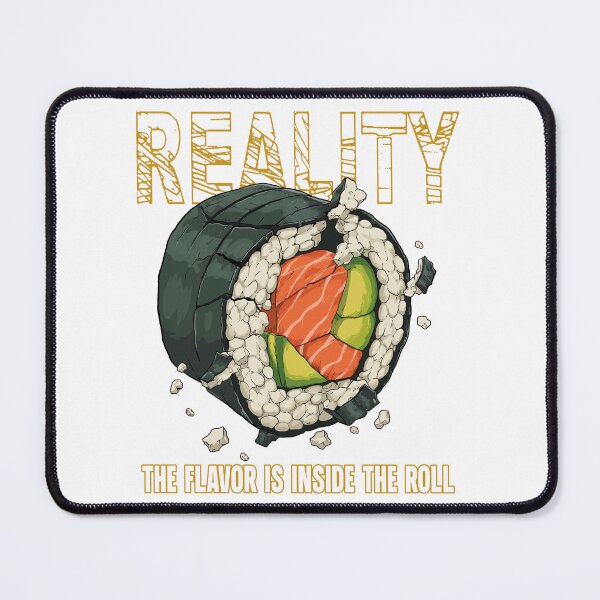 Item preview, salmon and avocado sushi roll designed and sold by NipponKawaii.