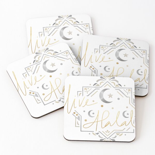 Item preview, Live Halal | Islamic Lifestyle, Faith, Modesty & Positive Muslim Living designed and sold by Blessedhalal.