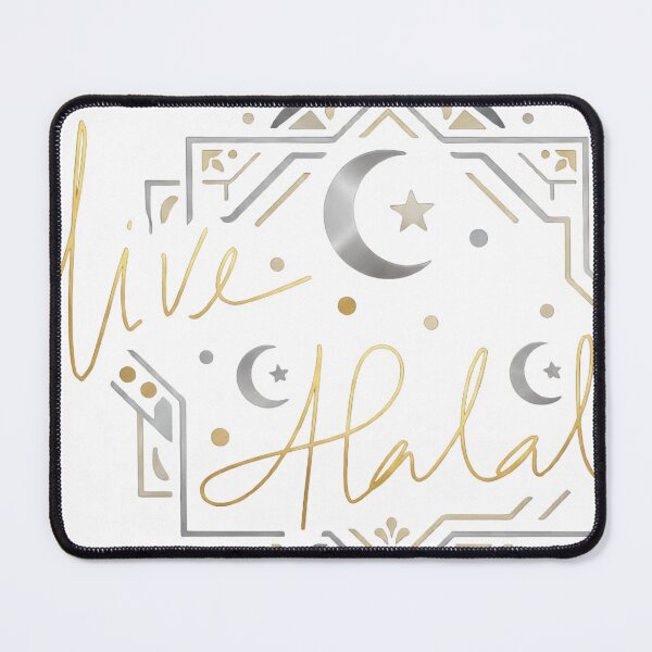 Item preview, Live Halal | Islamic Lifestyle, Faith, Modesty & Positive Muslim Living designed and sold by Blessedhalal.
