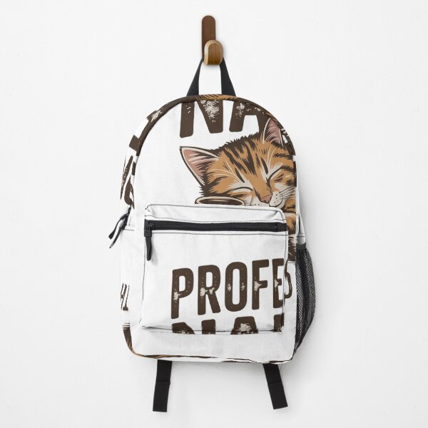 Item preview, Certified Professional Napper Cat Meme Tee designed and sold by wizooo411.