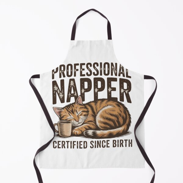 Item preview, Certified Professional Napper Cat Meme Tee designed and sold by wizooo411.