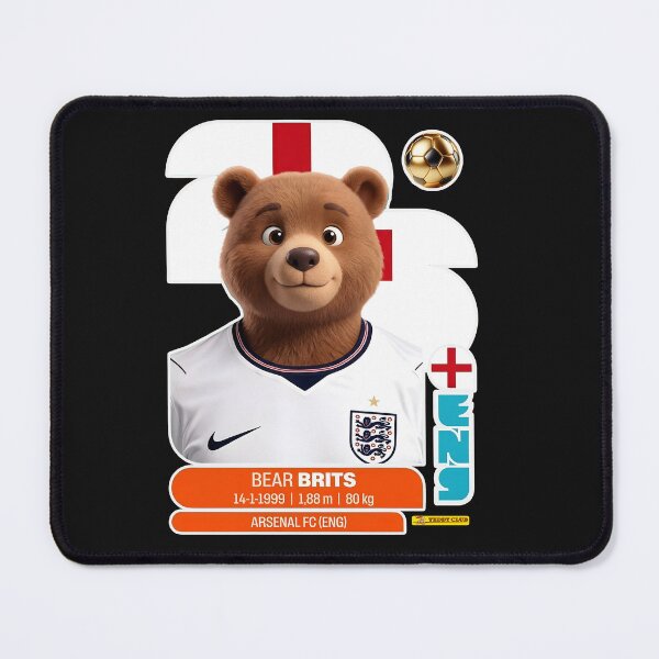 Item preview, World Cup England Bear Brits designed and sold by TeddybearClub.