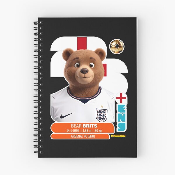 Item preview, World Cup England Bear Brits designed and sold by TeddybearClub.