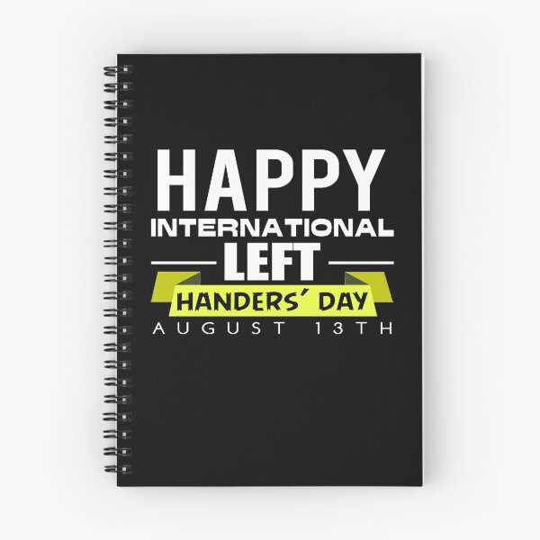 Item preview, International Lefthanders Day Gift designed and sold by MrElgo.