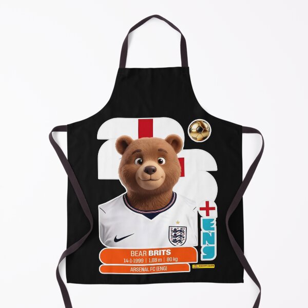 Item preview, World Cup England Bear Brits designed and sold by TeddybearClub.