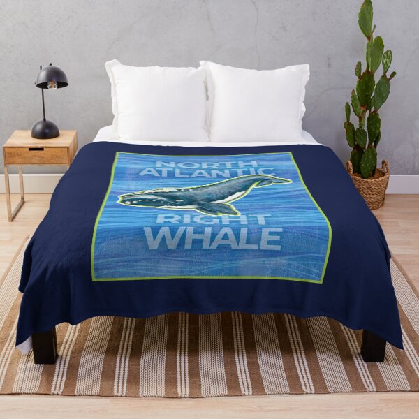 Item preview, North Atlantic Right Whale designed and sold by rorabeenie.