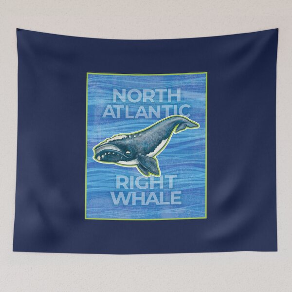 Item preview, North Atlantic Right Whale designed and sold by rorabeenie.