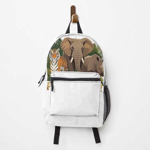 Item preview, Protect Wild Animals — Nature Can´t Survive Without Them! designed and sold by Magic Shop Arts.