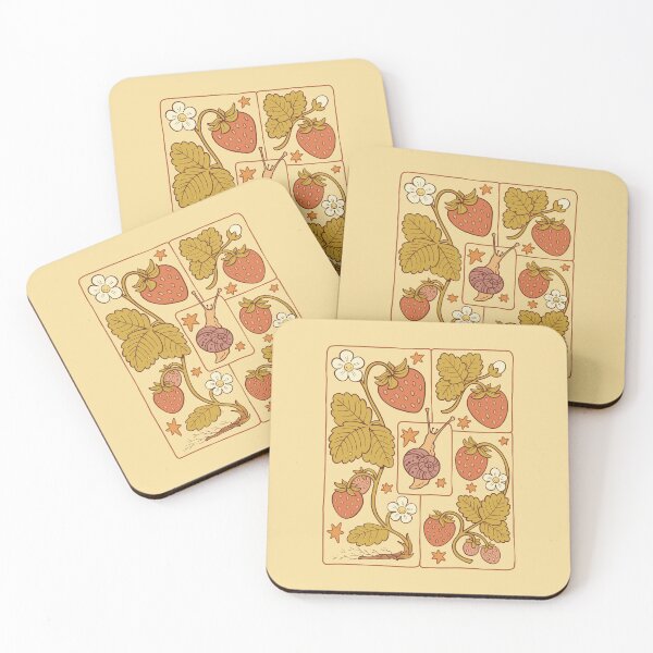 Item preview, Strawberry Dreams designed and sold by Erika Vaigel Illustrations.