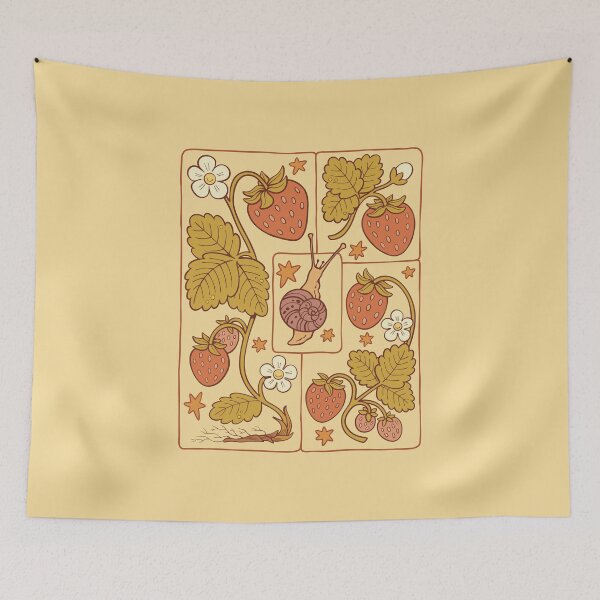 Item preview, Strawberry Dreams designed and sold by Erika Vaigel Creations.