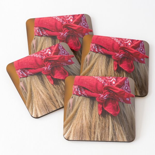Item preview, the girl in a red scarf designed and sold by Nmallia.