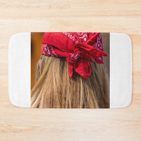 Item preview, the girl in a red scarf designed and sold by Nmallia.