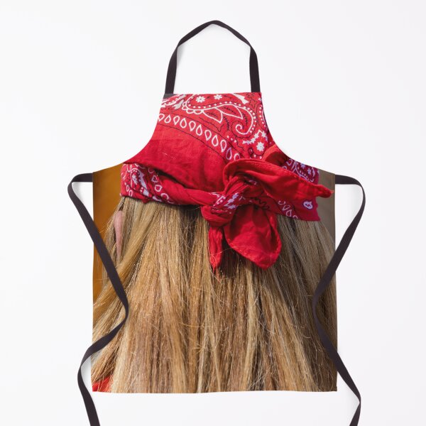 Item preview, the girl in a red scarf designed and sold by Nmallia.