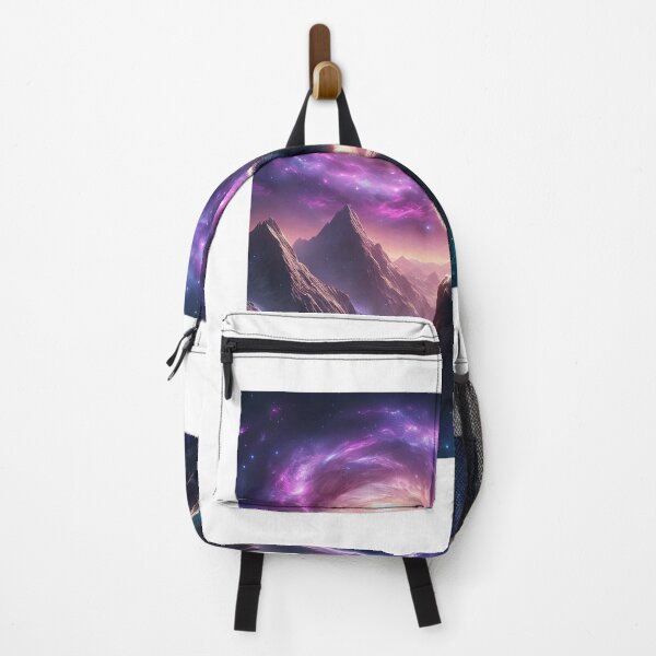 Item preview, Wolf howls at stellar vortex - Mystical universe designed and sold by davidromapixel.