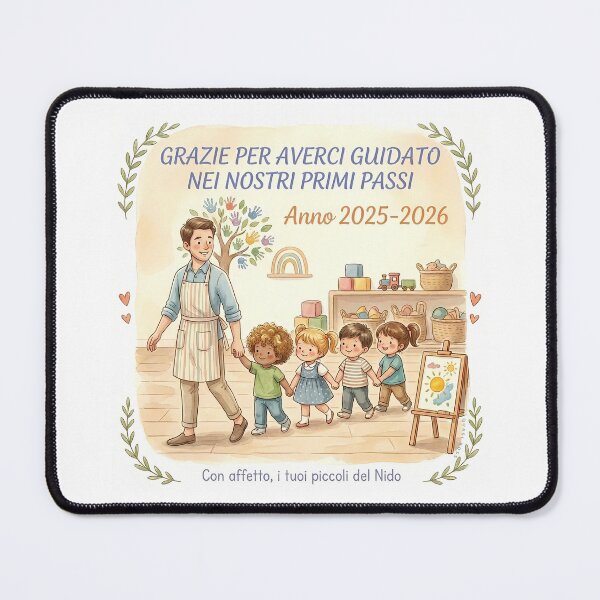 Item preview, THANK YOU TEACHER | Daycare Educator Gift - Cute Nursery Art designed and sold by QuasiBoss.