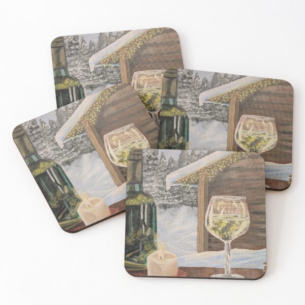 Item preview, January Evening designed and sold by April Frame Art.
