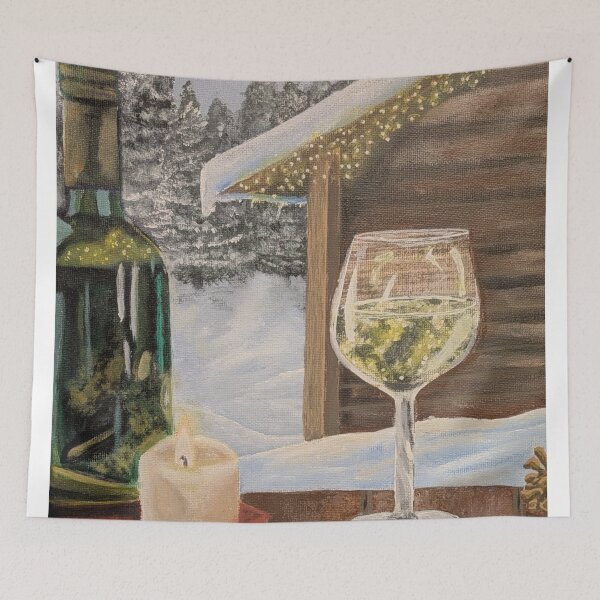 Item preview, January Evening designed and sold by April Frame Art.