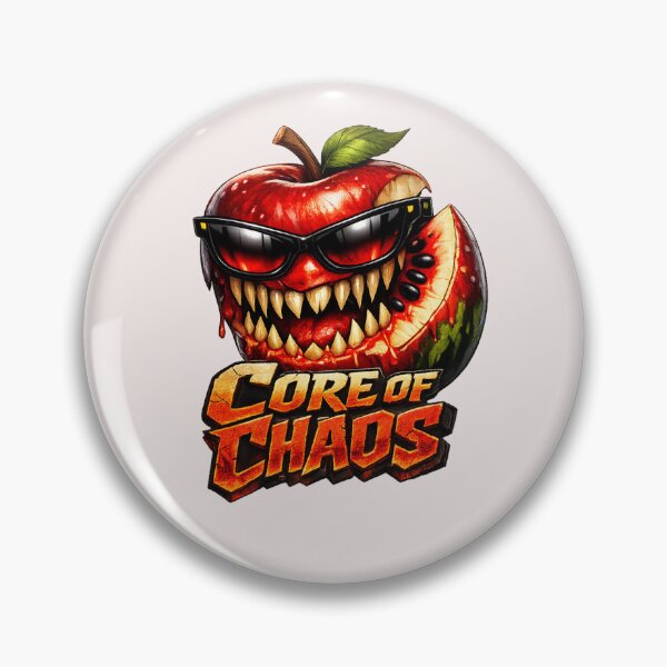 Item preview, Core of Chaos Evil Apple Design designed and sold by JREEHBRAND.