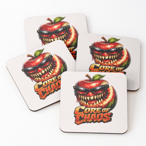 Item preview, Core of Chaos Evil Apple Design designed and sold by JREEHBRAND.