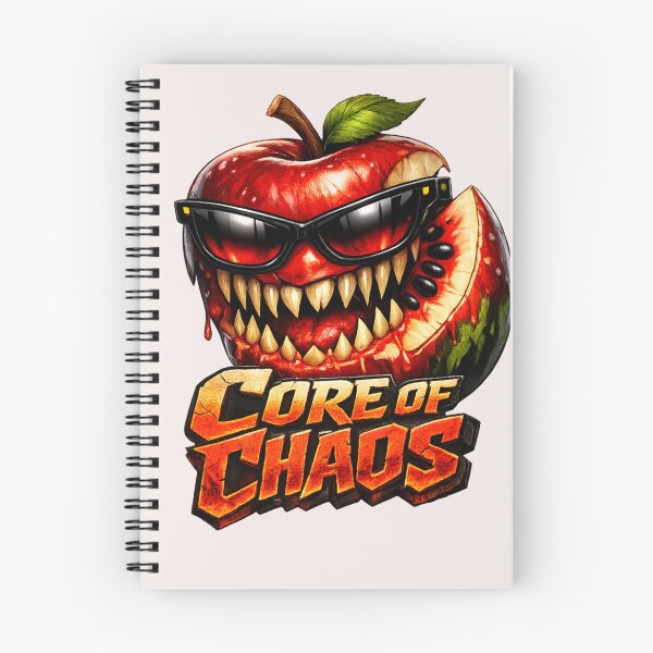 Item preview, Core of Chaos Evil Apple Design designed and sold by JREEHBRAND.