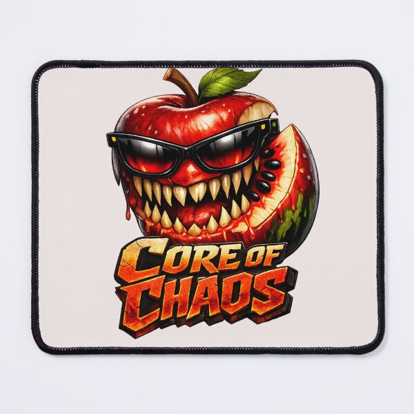 Item preview, Core of Chaos Evil Apple Design designed and sold by JREEHBRAND.