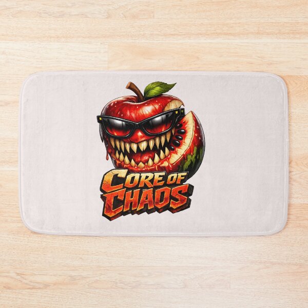 Item preview, Core of Chaos Evil Apple Design designed and sold by JREEHBRAND.
