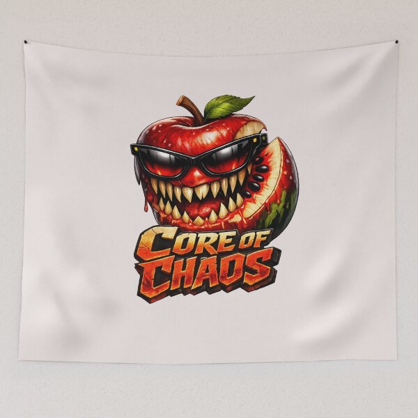 Item preview, Core of Chaos Evil Apple Design designed and sold by JREEHBRAND.