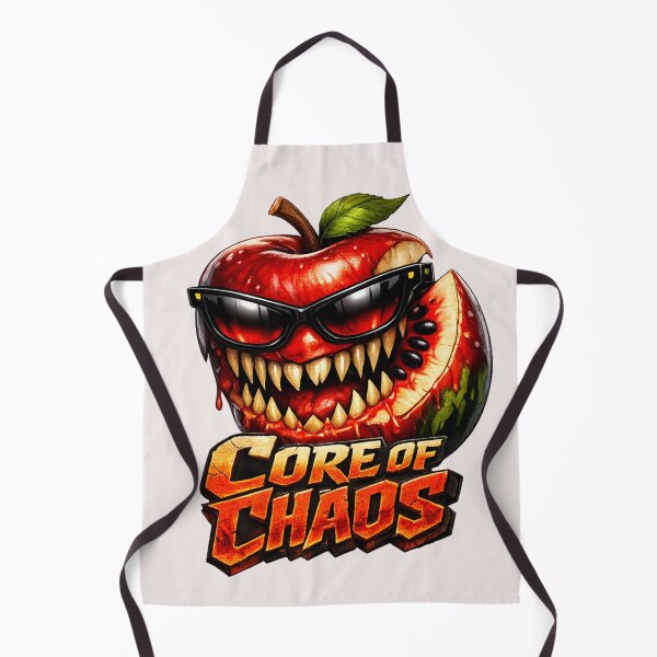 Item preview, Core of Chaos Evil Apple Design designed and sold by JREEHBRAND.
