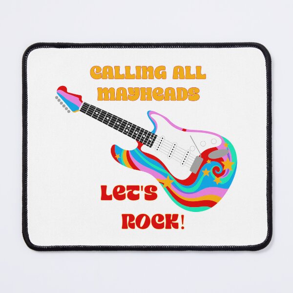 Item preview, Muppet Style Rock Roller Coaster Rainbow Guitar Ride Inspired Design designed and sold by creatingmouseshop.