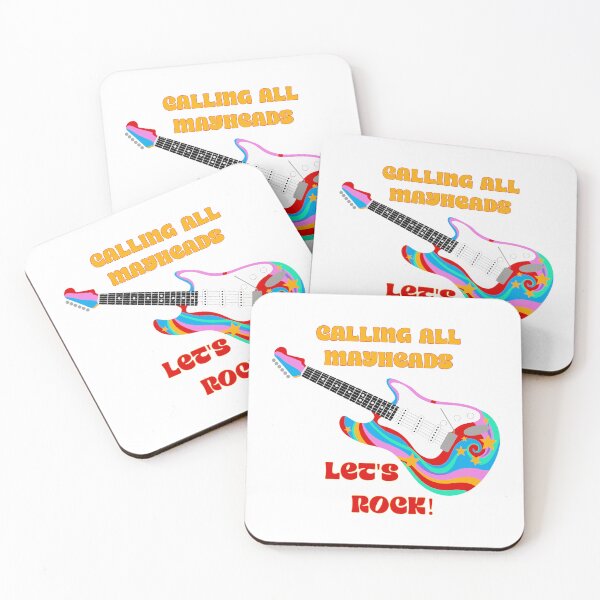 Item preview, Muppet Style Rock Roller Coaster Rainbow Guitar Ride Inspired Design designed and sold by creatingmouseshop.