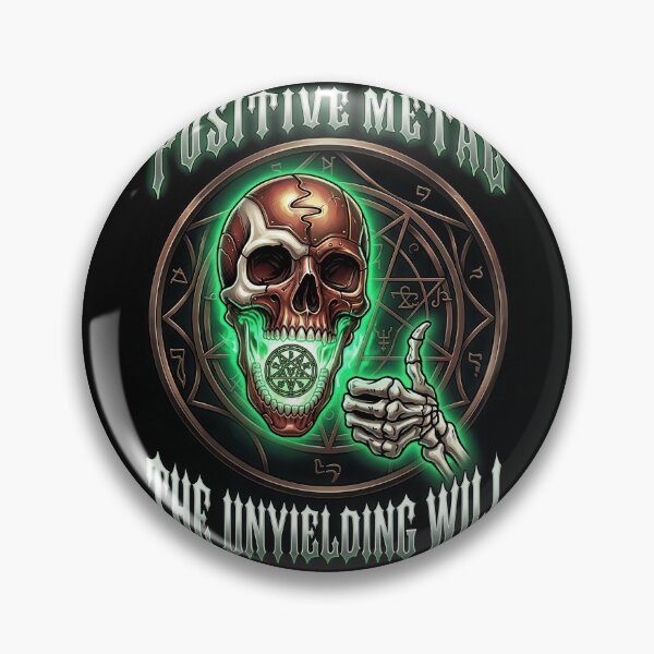 Item preview, Positive Metal Music The Unyielding Will - Metal Edition designed and sold by SubliHardDraws.