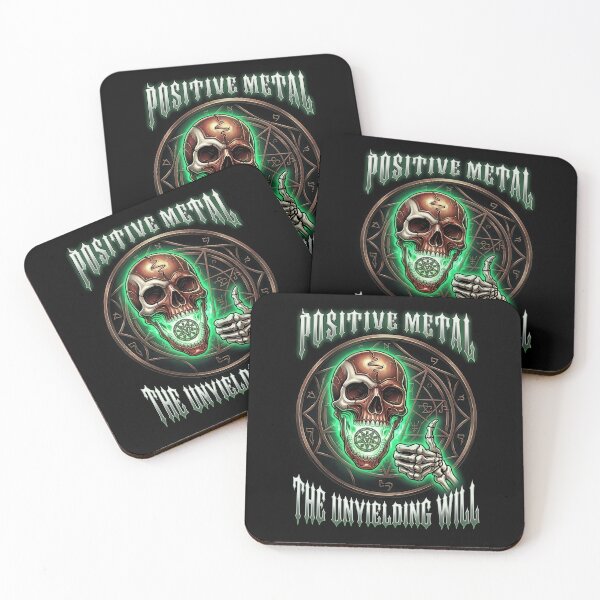 Item preview, Positive Metal Music The Unyielding Will - Metal Edition designed and sold by SubliHardDraws.