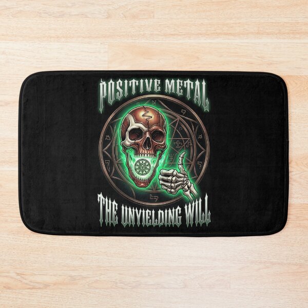 Item preview, Positive Metal Music The Unyielding Will - Metal Edition designed and sold by SubliHardDraws.