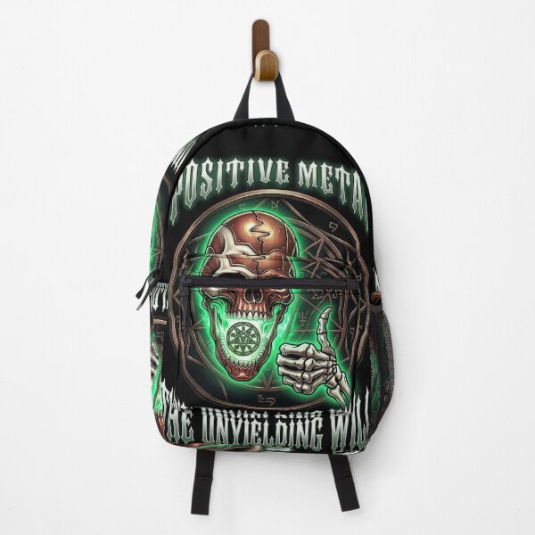Item preview, Positive Metal Music The Unyielding Will - Metal Edition designed and sold by SubliHardDraws.