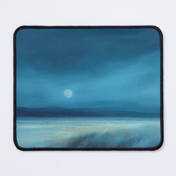 Item preview, Moon Over Quiet Plains designed and sold by riquishop.