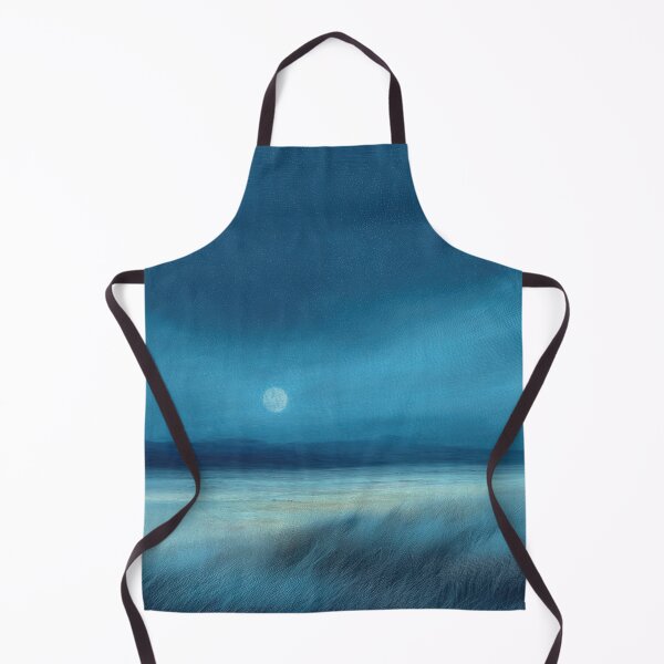 Item preview, Moon Over Quiet Plains designed and sold by riquishop.