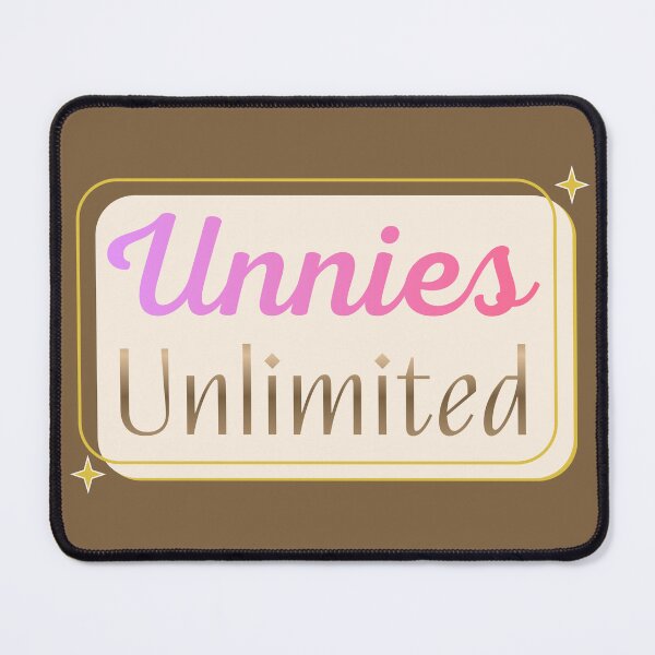 Item preview, Unnies Unlimited text for K-culture fans designed and sold by ArtEllary.