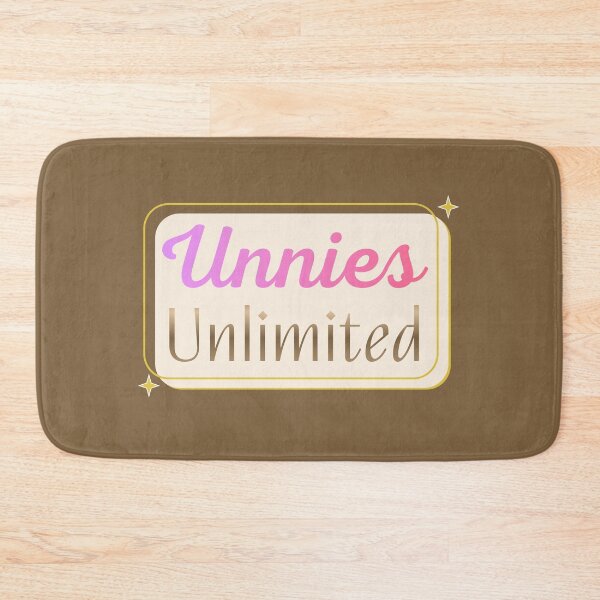 Item preview, Unnies Unlimited text for K-culture fans designed and sold by ArtEllary.