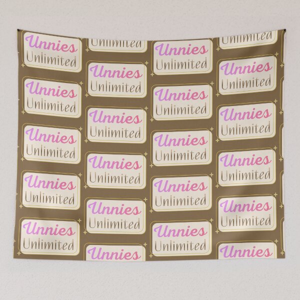 Item preview, Unnies Unlimited text for K-culture fans designed and sold by ArtEllary.