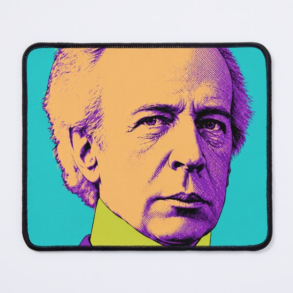 Item preview, Vibrant Pop‑Art Portrait of Wilfrid Laurier, Canada’s 7th Prime Minister designed and sold by Analog Aura .
