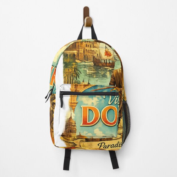 Item preview, Visit Dorne Fantasy Travel Poster – Westeros Tourist Board Vintage Adventure Design designed and sold by GarnerSupplyCo.
