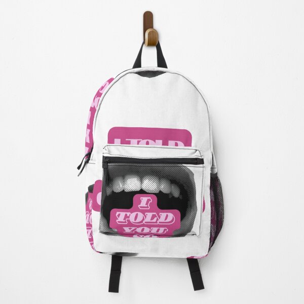 Item preview, I Told You So Big Mouth Pink designed and sold by HYPNK.
