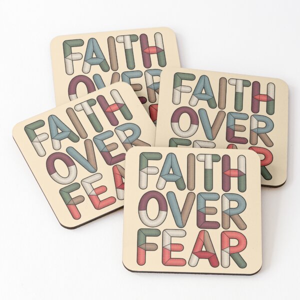 Item preview, FAITH OVER FEAR designed and sold by 123ks.