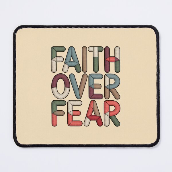 Item preview, FAITH OVER FEAR designed and sold by 123ks.